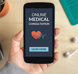 オンライン診療の実地